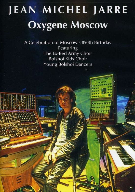 Cover for Jean-michel Jarre · Oxygene Moscow (DVD) (2000)
