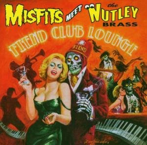 Cover for Misfits · Fiend Club Lounge (CD) (2005)