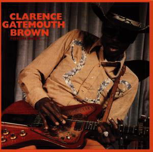 Pressure Cooker - Clarence -Gatemout Brown - Musiikki - ALLIGATOR - 0014551474524 - maanantai 1. heinäkuuta 1991