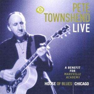 Cover for Pete Townshend · Live (CD) (2012)