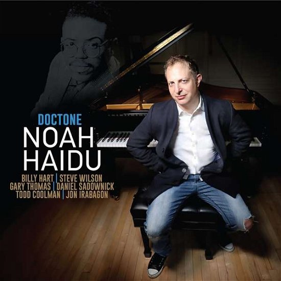 Noah Haidu · Doctone (CD) [Digipack] (2022)