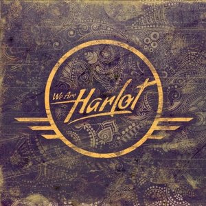 Cover for We Are Harlot (CD) (2016)