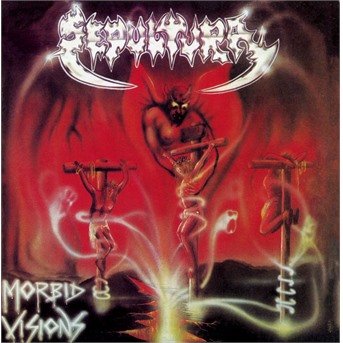 Cover for Sepultura · Morbid Visions / Bestial Devastation (CD) [Reissue edition] (1997)
