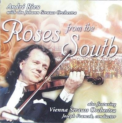 Cover for Andre Rieu · Roses from the South (CD) (2010)