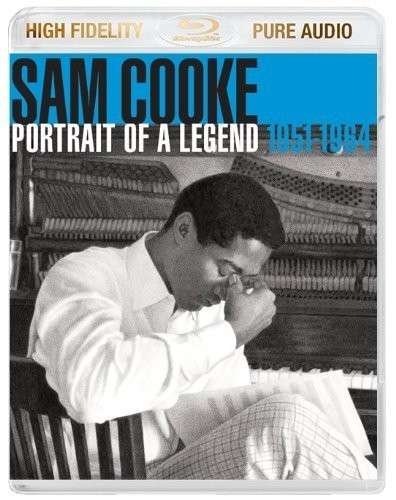 Cover for Sam Cooke · Portrait of a Legend (Blu-ray Audio) [Special edition] (2014)