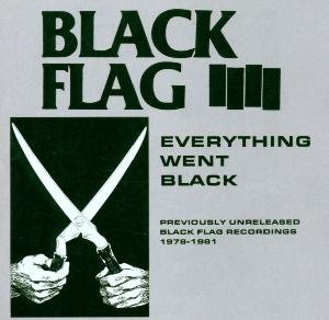 Cover for Black Flag · Everything Went Black (CD) (1990)