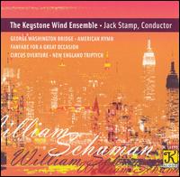 Cover for Schuman / Keystone Wind Ensemble / Stamp · George Washington Bridge (CD) (2005)