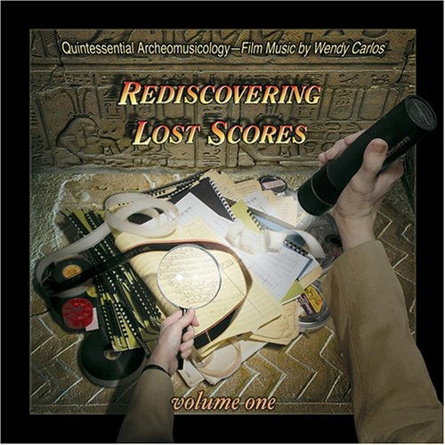 Cover for Wendy Carlos · Rediscovering...v.1 (CD) (2005)