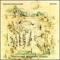 Cover for K. Stockhausen · Mantra (CD) (1998)