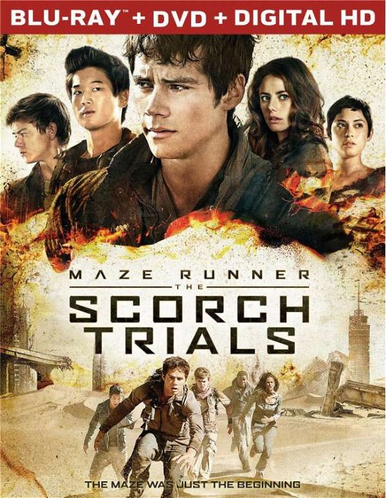 Cover for Maze Runner: the Scorch Trials (Blu-ray) (2015)