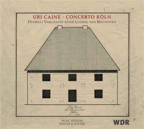 Diabelli Variations - Uri Caine - Musik - WINTER & WINTER - 0025091026524 - 3. juli 2020