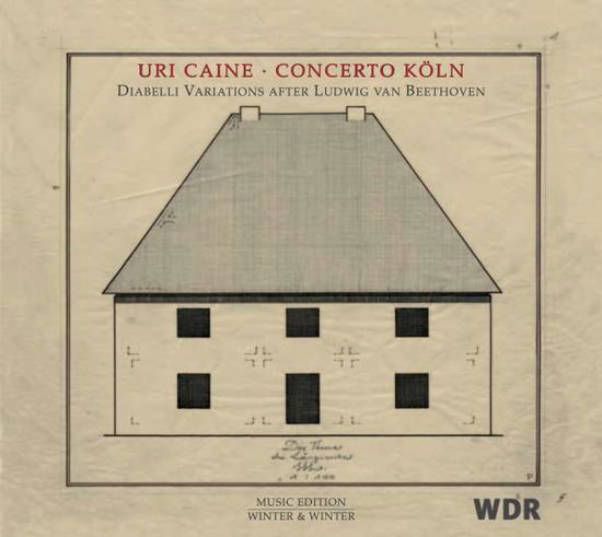 Diabelli Variations - Uri Caine - Musiikki - WINTER & WINTER - 0025091026524 - perjantai 3. heinäkuuta 2020