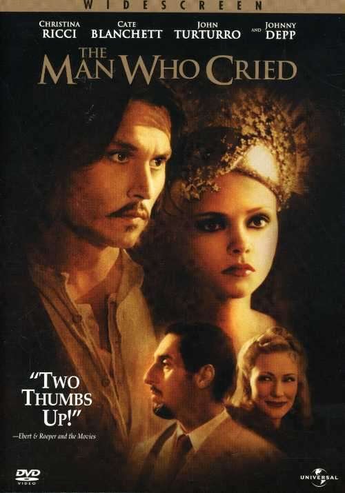Cover for DVD · The Man Who Cried (DVD) (2002)