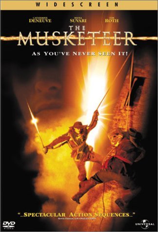 Cover for Musketeer (DVD) (2002)