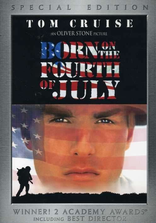 Cover for DVD · Born on the Fourth of July (DVD) [Widescreen edition] (2004)