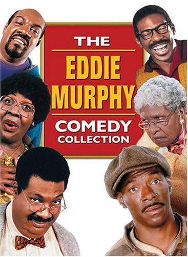 Cover for Eddie Murphy Comedy Collection (DVD) (2008)