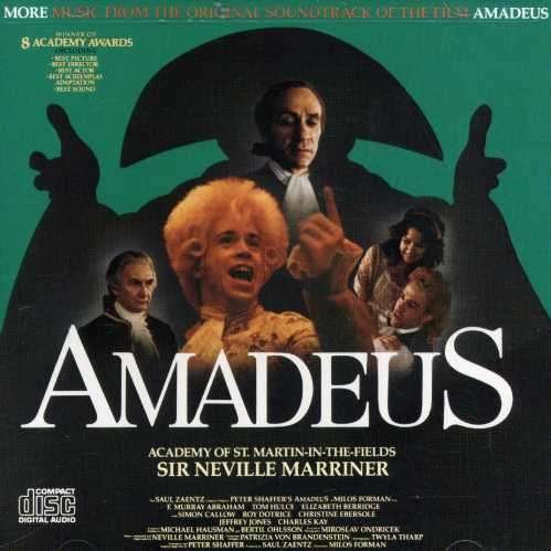 Cover for Amadeus · Amadeus-ost Vol.2 (CD) (1991)