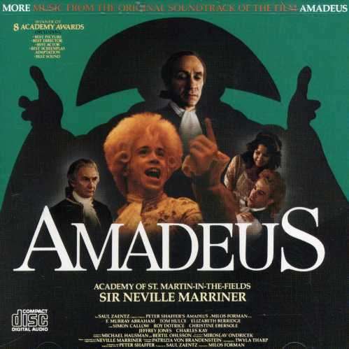 Cover for Amadeus · Amadeus-ost Vol.2 (CD) (1991)