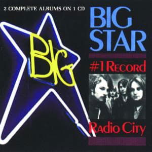 Cover for Big Star · # 1 Record / Radio City (CD) (2008)