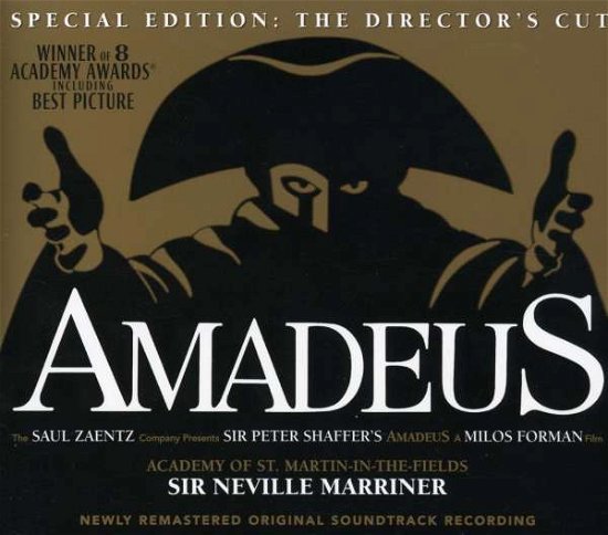 Amadeus Special Edition (Remastered) (2-cd Set) - Soundtrack - Música - SOUNDTRACK/SCORE - 0025218443524 - 5 de fevereiro de 2002