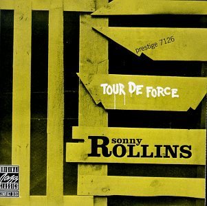 Tour De Force - Sonny Rollins - Muziek - CONCORD - 0025218609524 - 1 juli 1991