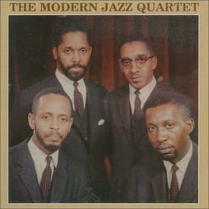 Cover for Modern Jazz Quartet (CD) [Remastered edition] (1991)