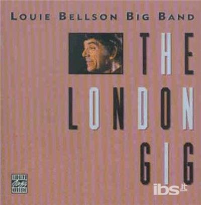 Cover for Louie Bellson · London Gig (CD) (1998)