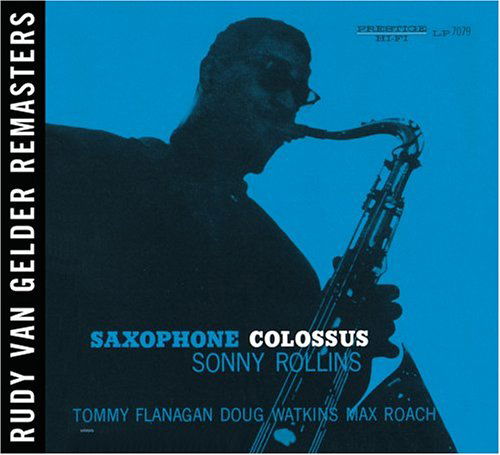 Saxophone Colossus - Sonny Rollins - Musique - PRESTIGE - 0025218810524 - 7 août 2006