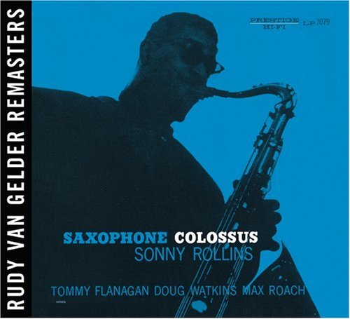 Cover for Sonny Rollins · Saxophone Colossus (CD) [Remastered edition] (2006)