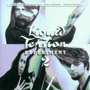 Cover for Liquid Tension Experiment · Liquid Tension Experiment 2 (CD) (1999)