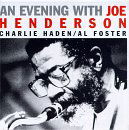 Cover for Joe Henderson · An Evening with (CD) (2014)