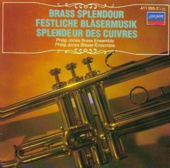 Cover for Philip Jones Brass Ensemble · Brass Splendour (CD) (1984)