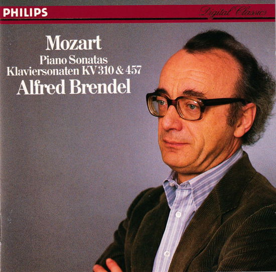 Cover for Brendel Alfred · Sonata in a Minor Kv 310 / Sonata in C Minor Kv 457 (CD) (1988)