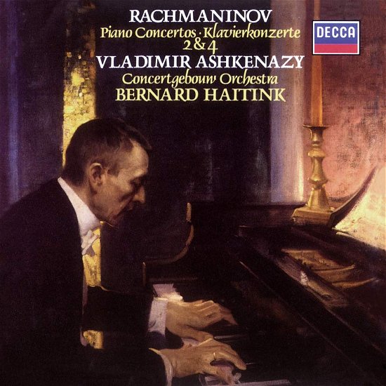 Rachmaninoff: Piano Concertos - Ashkenazy / Haitink / Concertg - Música - POL - 0028941447524 - 21 de dezembro de 2001