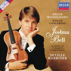 Cover for Bell Joshua · Bruch / Mendelssohn: Violin Co (CD) (2005)