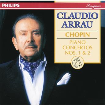 Chopin : piano concertos nos 1&2 - Claudio Arrau - Musik - PHILIPS DIGITAL CLASSIC - 0028943414524 - 