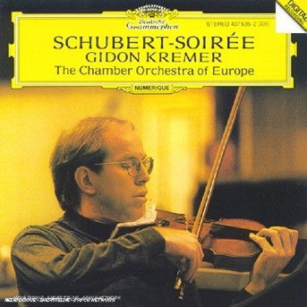 Cover for Kremer Gidon / Ch. O. of Europ · Schubert: Soiree (CD) (2001)