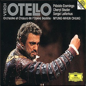 Cover for Placido Domingo · Otello (CD) (1999)