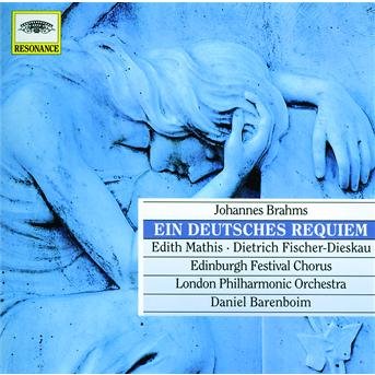 Cover for Barenboim / Argerich · Brahms: Ein Deutsches Requiem (CD) (2008)