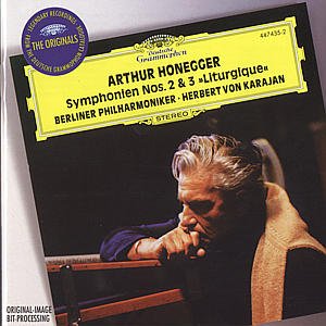 Cover for Karajan Herbert Von / Berlin P · Honegger: Symp. N. 2-3 / Strav (CD) (2002)