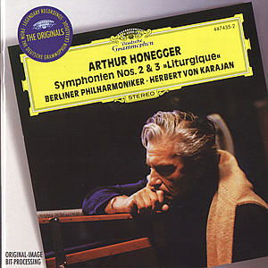 Honegger: Symp. N. 2-3 / Strav - Karajan Herbert Von / Berlin P - Musik - POL - 0028944743524 - 21. november 2002