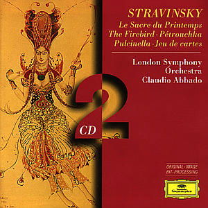 Stravinsky: Le Sacre Du Printemps / the Firebird / Petrouchka / Pulcinella - Abbado / Lso - Música - BALLET - 0028945308524 - 7 de abril de 1997