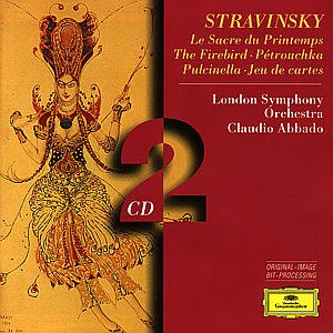 Cover for Abbado / Lso · Stravinsky: Le Sacre Du Printemps / the Firebird / Petrouchka / Pulcinella (CD) (1997)