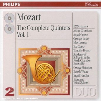 Cover for Grumiaux · Quintetti Vol. 1 1-3 (CD) (2002)