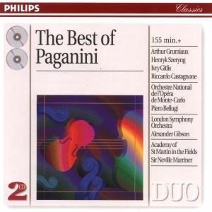 The Best of Paganini - Varios Interpretes - Música - POL - 0028946286524 - 21 de diciembre de 2001