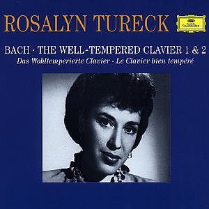 Cover for Tureck Rosalyn · Bach: the Well-tempered Clavie (CD) (2001)
