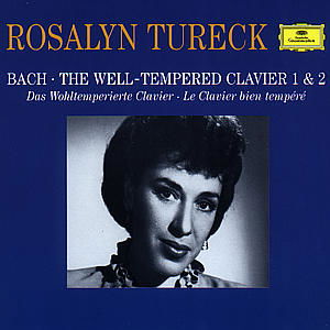 Bach: the Well-tempered Clavie - Tureck Rosalyn - Musiikki - POL - 0028946330524 - perjantai 2. marraskuuta 2001