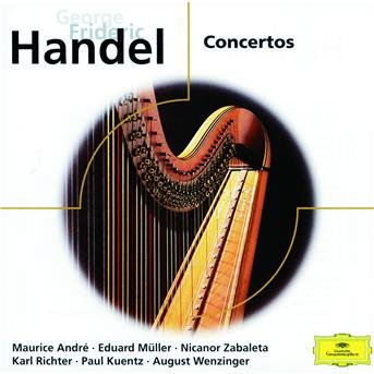 Cover for Richter Karl · Handel: Concertos (Eloquence) (CD) (2008)
