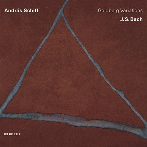 Cover for Andras Schiff · Johann Sebastian Bach - Goldberg Variations (CD) (2003)