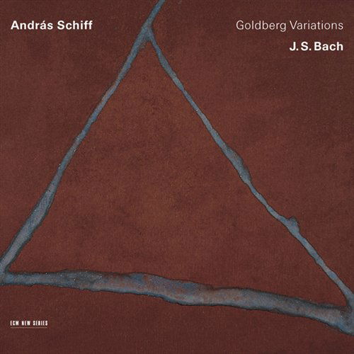 Bach / Goldberg Variations - Andras Schiff - Musiikki - ECM NEW SERIES - 0028947218524 - maanantai 29. syyskuuta 2003